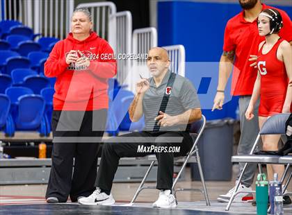 Thumbnail 2 in Gainesville vs Jordan - GHSA Girls' Duals Championship photogallery.