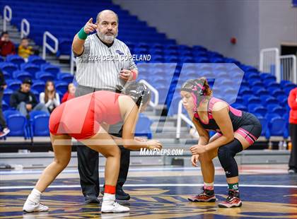 Thumbnail 3 in Gainesville vs Jordan - GHSA Girls' Duals Championship photogallery.