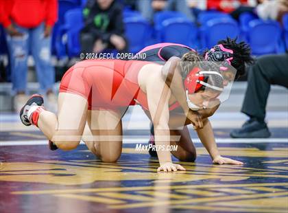 Thumbnail 1 in Gainesville vs Jordan - GHSA Girls' Duals Championship photogallery.