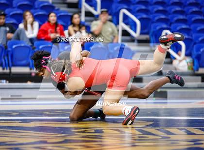 Thumbnail 1 in Gainesville vs Jordan - GHSA Girls' Duals Championship photogallery.