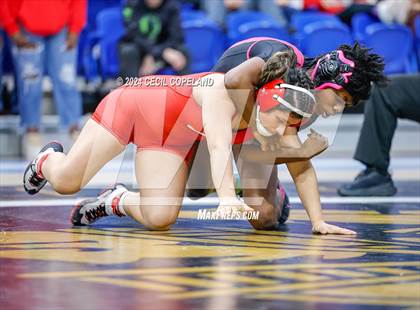 Thumbnail 3 in Gainesville vs Jordan - GHSA Girls' Duals Championship photogallery.
