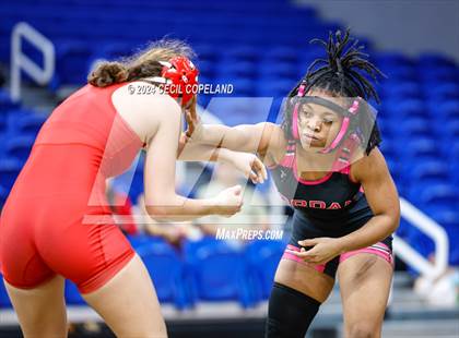 Thumbnail 1 in Gainesville vs Jordan - GHSA Girls' Duals Championship photogallery.