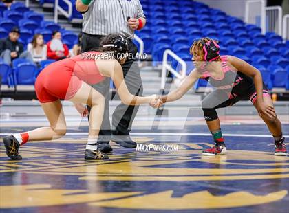 Thumbnail 1 in Gainesville vs Jordan - GHSA Girls' Duals Championship photogallery.