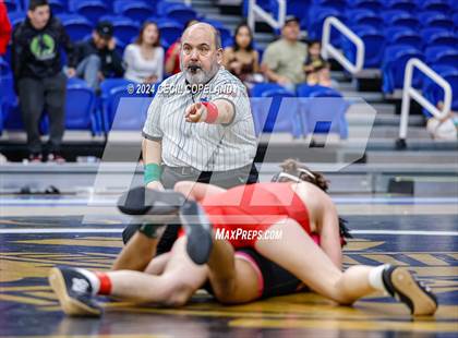 Thumbnail 2 in Gainesville vs Jordan - GHSA Girls' Duals Championship photogallery.