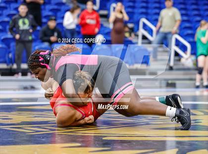 Thumbnail 3 in Gainesville vs Jordan - GHSA Girls' Duals Championship photogallery.