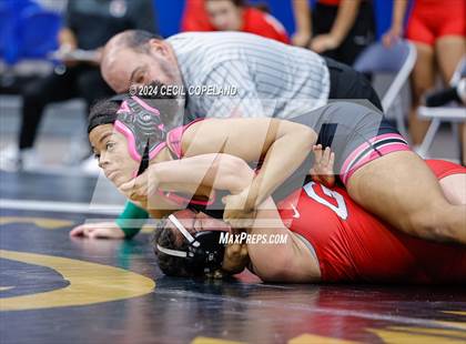 Thumbnail 3 in Gainesville vs Jordan - GHSA Girls' Duals Championship photogallery.