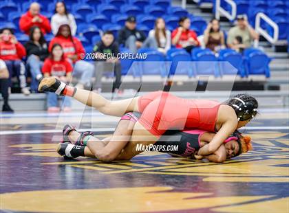 Thumbnail 3 in Gainesville vs Jordan - GHSA Girls' Duals Championship photogallery.