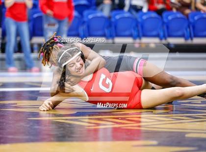 Thumbnail 2 in Gainesville vs Jordan - GHSA Girls' Duals Championship photogallery.