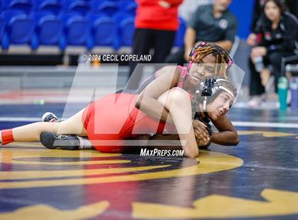Thumbnail 3 in Gainesville vs Jordan - GHSA Girls' Duals Championship photogallery.