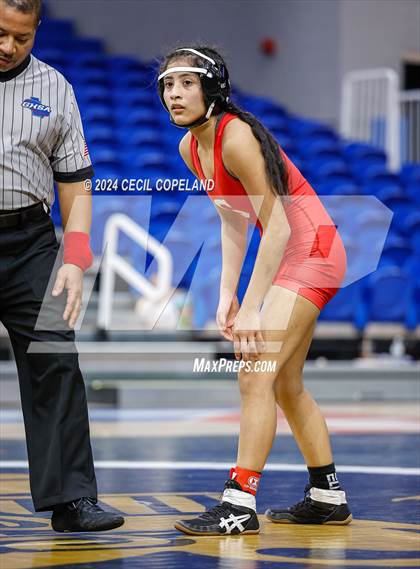 Thumbnail 3 in Gainesville vs Jordan - GHSA Girls' Duals Championship photogallery.