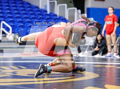 Thumbnail 1 in Gainesville vs Jordan - GHSA Girls' Duals Championship photogallery.