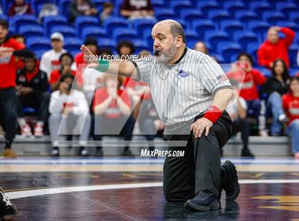 Thumbnail 1 in Gainesville vs Jordan - GHSA Girls' Duals Championship photogallery.