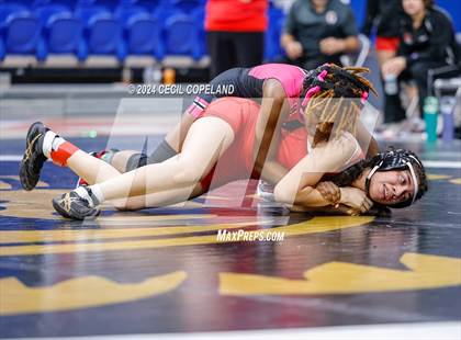 Thumbnail 1 in Gainesville vs Jordan - GHSA Girls' Duals Championship photogallery.