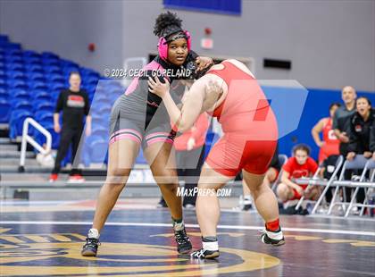 Thumbnail 3 in Gainesville vs Jordan - GHSA Girls' Duals Championship photogallery.