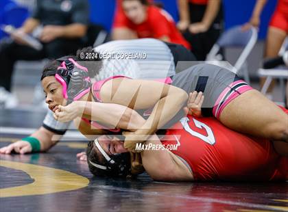 Thumbnail 2 in Gainesville vs Jordan - GHSA Girls' Duals Championship photogallery.