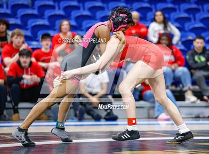 Thumbnail 1 in Gainesville vs Jordan - GHSA Girls' Duals Championship photogallery.