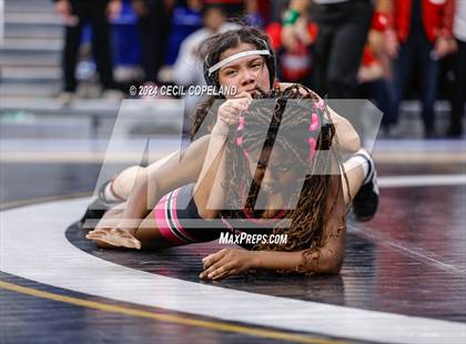 Thumbnail 1 in Gainesville vs Jordan - GHSA Girls' Duals Championship photogallery.