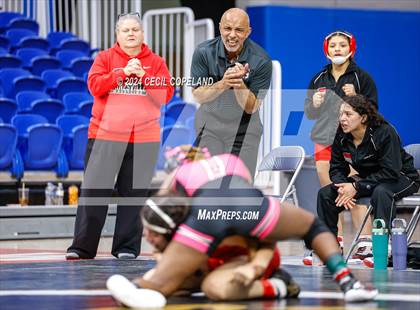 Thumbnail 2 in Gainesville vs Jordan - GHSA Girls' Duals Championship photogallery.