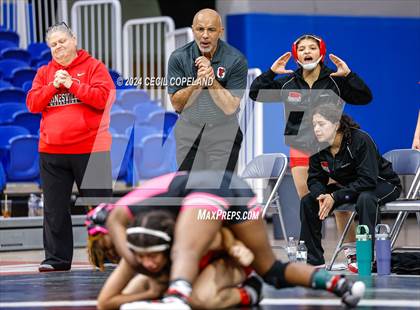 Thumbnail 1 in Gainesville vs Jordan - GHSA Girls' Duals Championship photogallery.