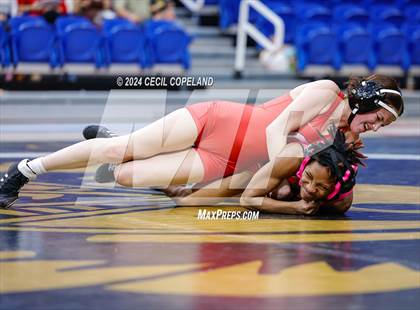 Thumbnail 3 in Gainesville vs Jordan - GHSA Girls' Duals Championship photogallery.