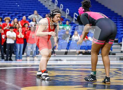 Thumbnail 2 in Gainesville vs Jordan - GHSA Girls' Duals Championship photogallery.