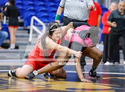 Thumbnail 3 in Gainesville vs Jordan - GHSA Girls' Duals Championship photogallery.