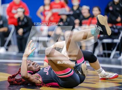 Thumbnail 2 in Gainesville vs Jordan - GHSA Girls' Duals Championship photogallery.