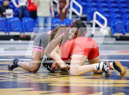 Thumbnail 3 in Gainesville vs Jordan - GHSA Girls' Duals Championship photogallery.