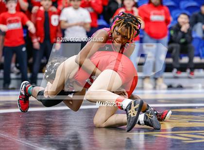 Thumbnail 1 in Gainesville vs Jordan - GHSA Girls' Duals Championship photogallery.