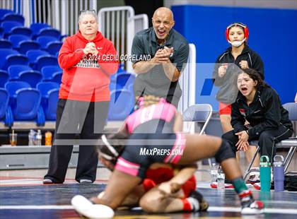 Thumbnail 2 in Gainesville vs Jordan - GHSA Girls' Duals Championship photogallery.