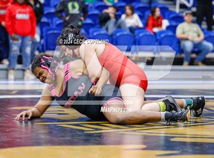 Thumbnail 2 in Gainesville vs Jordan - GHSA Girls' Duals Championship photogallery.