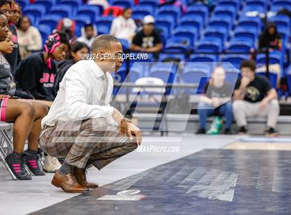 Thumbnail 2 in Gainesville vs Jordan - GHSA Girls' Duals Championship photogallery.