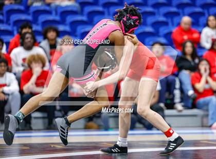 Thumbnail 2 in Gainesville vs Jordan - GHSA Girls' Duals Championship photogallery.