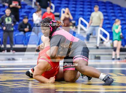 Thumbnail 2 in Gainesville vs Jordan - GHSA Girls' Duals Championship photogallery.