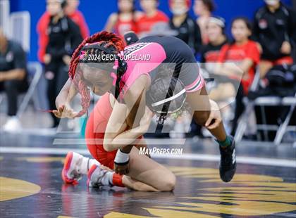 Thumbnail 1 in Gainesville vs Jordan - GHSA Girls' Duals Championship photogallery.