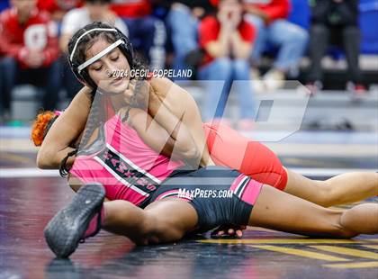 Thumbnail 3 in Gainesville vs Jordan - GHSA Girls' Duals Championship photogallery.