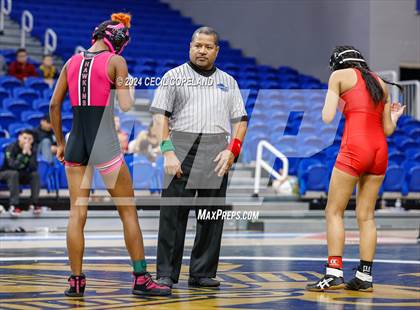 Thumbnail 1 in Gainesville vs Jordan - GHSA Girls' Duals Championship photogallery.