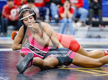 Thumbnail 1 in Gainesville vs Jordan - GHSA Girls' Duals Championship photogallery.