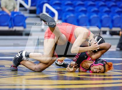 Thumbnail 2 in Gainesville vs Jordan - GHSA Girls' Duals Championship photogallery.