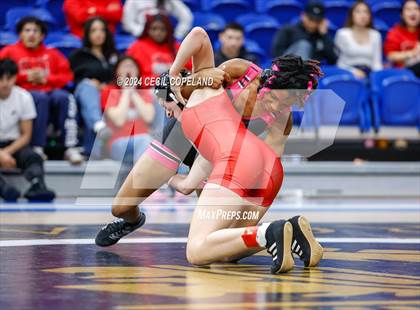 Thumbnail 1 in Gainesville vs Jordan - GHSA Girls' Duals Championship photogallery.