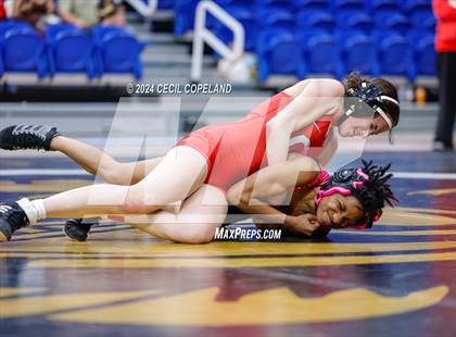 Thumbnail 1 in Gainesville vs Jordan - GHSA Girls' Duals Championship photogallery.