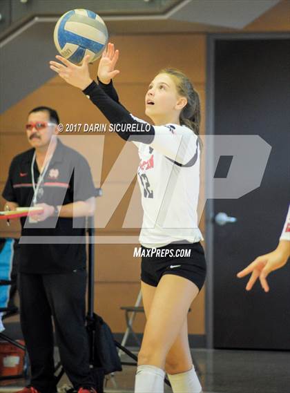 Thumbnail 2 in Walton vs. Mater Dei (Nike Tournament of Champions) photogallery.