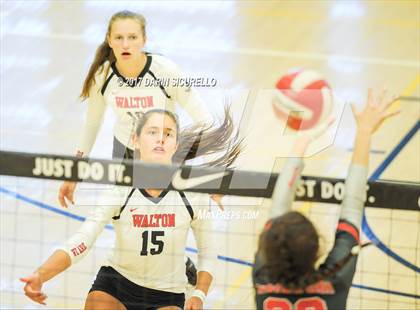 Thumbnail 2 in Walton vs. Mater Dei (Nike Tournament of Champions) photogallery.