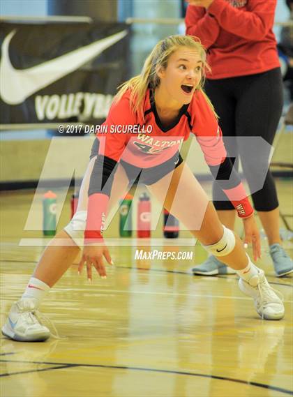 Thumbnail 1 in Walton vs. Mater Dei (Nike Tournament of Champions) photogallery.