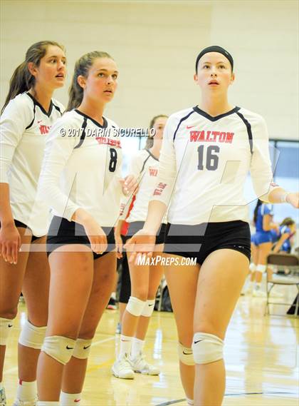 Thumbnail 3 in Walton vs. Mater Dei (Nike Tournament of Champions) photogallery.