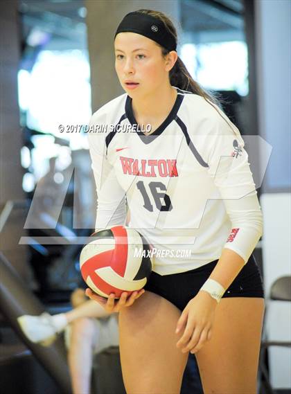 Thumbnail 1 in Walton vs. Mater Dei (Nike Tournament of Champions) photogallery.