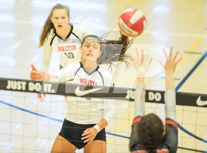 Thumbnail 3 in Walton vs. Mater Dei (Nike Tournament of Champions) photogallery.