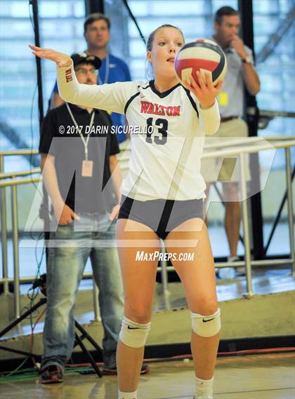 Thumbnail 3 in Walton vs. Mater Dei (Nike Tournament of Champions) photogallery.
