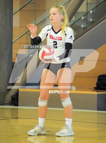 Thumbnail 3 in Walton vs. Mater Dei (Nike Tournament of Champions) photogallery.