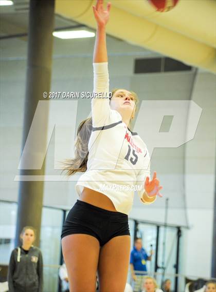Thumbnail 2 in Walton vs. Mater Dei (Nike Tournament of Champions) photogallery.
